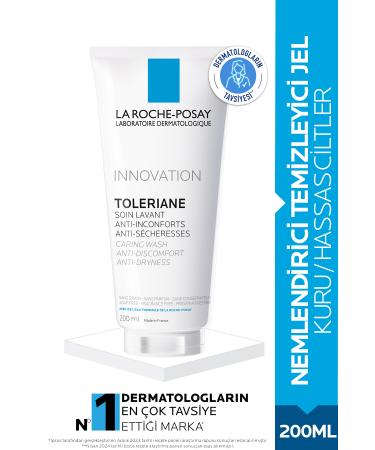 La Roche Posay Toleriane Caring Wash Cleansing Gel 200 ml