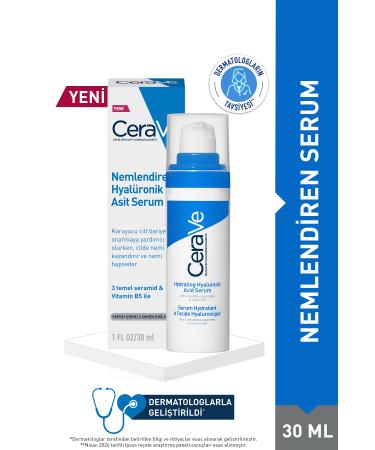 CeraVe Moisturizing Hyaluronic Acid Serum 30 ml