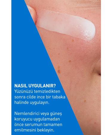 CeraVe Moisturizing Hyaluronic Acid Serum 30 ml - Buy Online on GoSupps.com