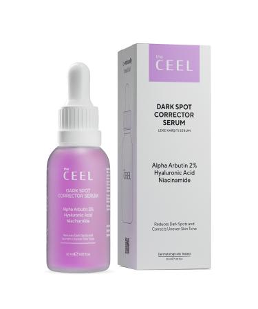 The Ceel Anti-Spot and Skin Tone Equalizing Skin Serum Glutathione & Niacinamide Effective 30 Ml - Buy Online on GoSupps.com