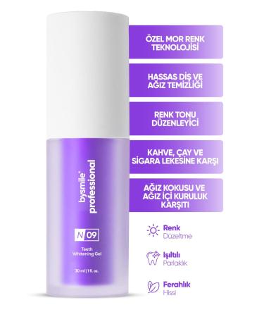 BySmile Professional No:09 Purple Teeth Whitening Gel - Buy Online on GoSupps.com