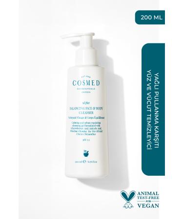 COSMED Sd Plus Balancing Face And Body Cleanser 200 ml