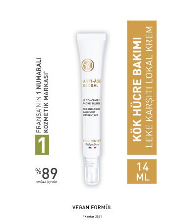 Yves Rocher Anti-age Global - Rejuvenating and Regenerating Anti-Spot Care