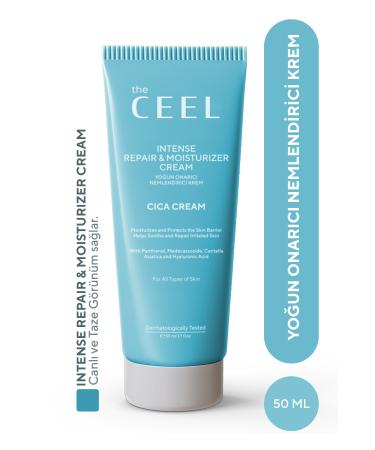 The Ceel Intensive Repair and Moisturizing Barrier Protector Madecassoside Extract Cica Cream 50 ml