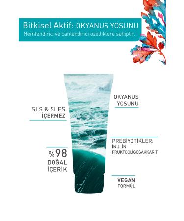 Yves Rocher Pure Algue Prebiotic Facial Peeling for Normal and Dry Skin - 75 ml - Buy Online on GoSupps.com