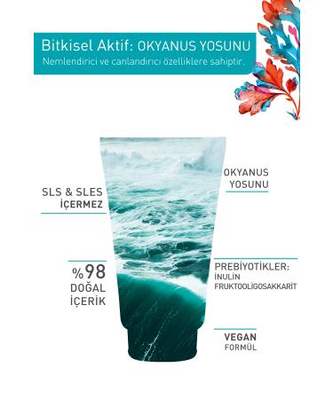 Yves Rocher Pure Algue Prebiotic Face Wash Gel for Normal and Dry Skin - 125 ml - Buy Online on GoSupps.com