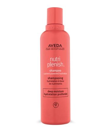 Aveda Nutriplenish Deep Moisture Dry Hair Intense Moisture Sulfate-Free Shampoo (250ml)