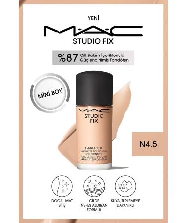 Mac Hyaluronic Acid Moisturizing Skin Long-Lasting Mini Foundation-n4.5 KEYON.16