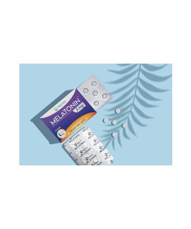 Nutries Melatonin 3 Mg 30 Tablets - Buy Online on GoSupps.com