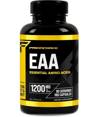 Primaforce Eaa 600 Mg X 2- 180 Capsules