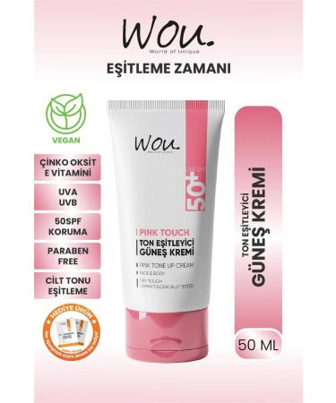 Nextpage Tone Equalizing Sun Cream 50 Ml