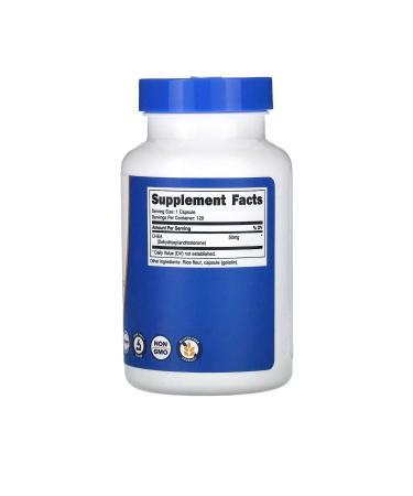 Nutricost Dhea 50 Mg 120 Capsules - Buy Online on GoSupps.com