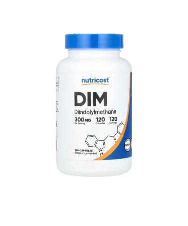 Nutricost Dim 300 Mg 120 Capsules