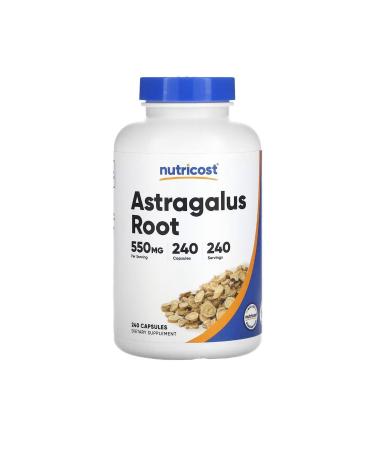Nutricost Astragalus 550 Mg 240 Capsules