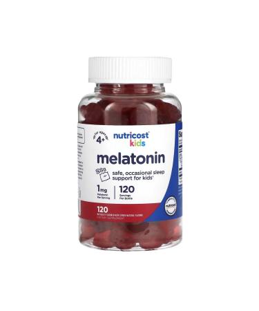 Nutricost Kids 4 Years Melatonin 1 Mg 120 Capsules