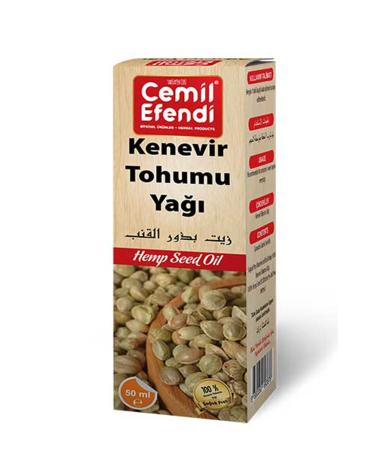 seldemer Hemp Seed Oil 50 Ml.