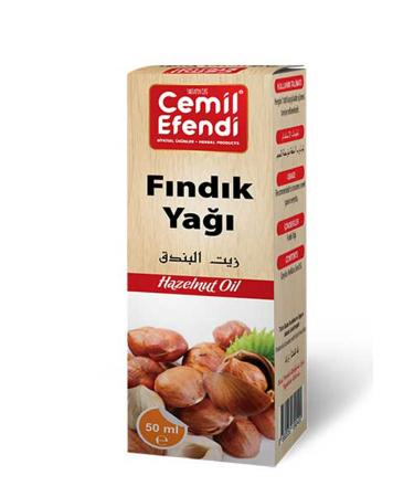Hazelnut Oil 50 Ml.