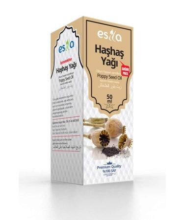 AYglobal Poppy Seed Oil 50 Ml.