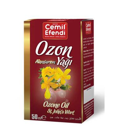Ozonated St. John's Wort Oil 50 Ml