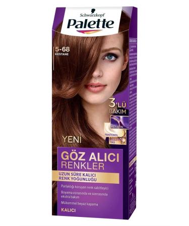 Eye-Catching Colors 5 68 Chestnut Hair Dye