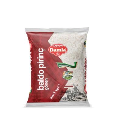 Damla G nen Baldo 1000 Gr. (LEGUME) (6 PIECES)