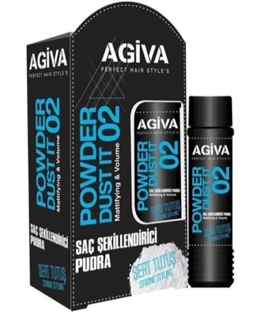 Hair Powder Black Hard Hold