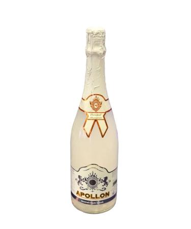 APOLLON Non-Alcoholic Sparkling Champagne Coconut Flavored 75 Cl
