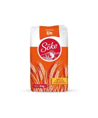 Soke Flour 5 Kg