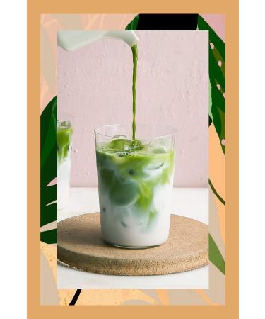 Mim and More Vanilla Matcha - Vanilla Flavored Matcha 25 gr - Buy Online on GoSupps.com