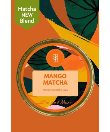 Mim and More Mango Matcha - Mango Matcha 25 gr