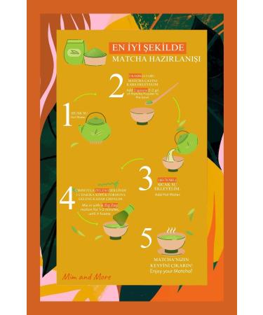 Mim and More Mango Matcha - Mango Matcha 25 gr - Buy Online on GoSupps.com