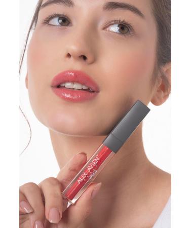 Alix Avien Moisturizing Effect Non-Sticky Lip Gloss - Lipgloss 10 Sweet Caramel - Buy Online on GoSupps.com