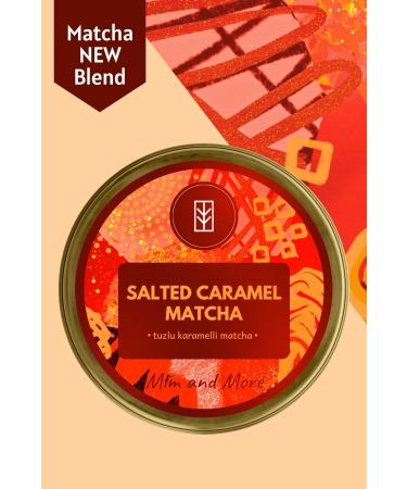 Mim and More Salted Caramel Matcha Salted Caramel Flavored Matcha 25 gr