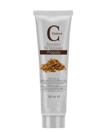 Claderm 50 ml Clay Mask Propolis