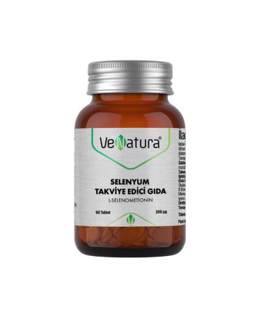 Venatura Selenium Supplement Food 90 Tablets