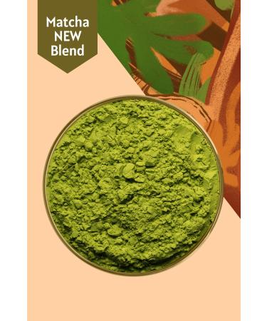 Mim and More Hazelnut Matcha - Hazelnut Flavored Matcha 25 gr - Buy Online on GoSupps.com