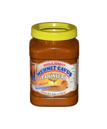 Mehmet avu Bran Bozk r Tahini Plastic Box 1 Kg (NET 935 GR) - Buy Online on GoSupps.com