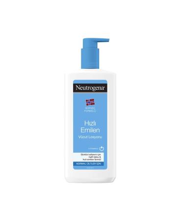 Neutrogena Fast Absorbing Body Lotion 400 ml
