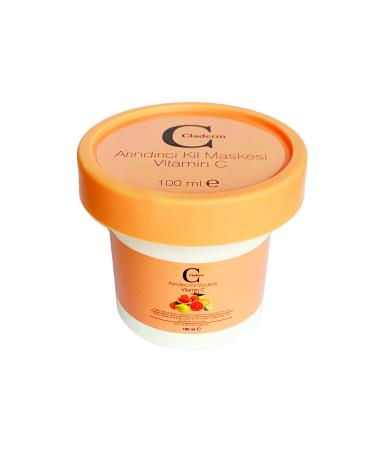 ROSSMANN 100 Ml Bucket Clay Mask Vitamin C