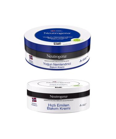 Neutrogena Fast Absorbing Care Cream 200 ml Intensive Moisturizing Care Cream 200 ml