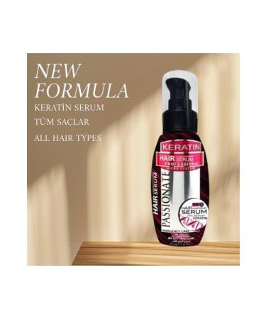 Passionate Hair Serum Keratin All Hair Types 100ml Hair Conditioner Serum - Buy Online on GoSupps.com
