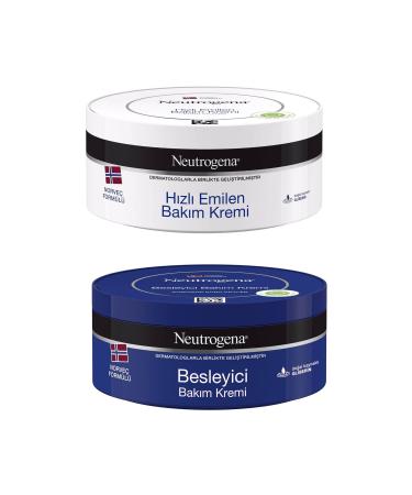 Neutrogena Fast Absorbing Care Cream 200 ml Nourishing Care Cream 200 ml