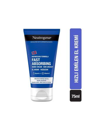 Neutrogena Fast Absorbing Hand Cream 75 ml