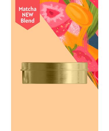 Mim and More Mango & Strawberry Matcha - Mango and Strawberry Flavored Matcha 25 gr - Buy Online on GoSupps.com