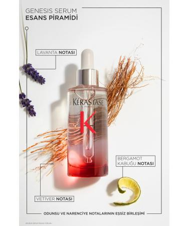 Kerastase Genesis Fortifiant Anti Hair Loss Paris Serum 90ml - Buy Online on GoSupps.com