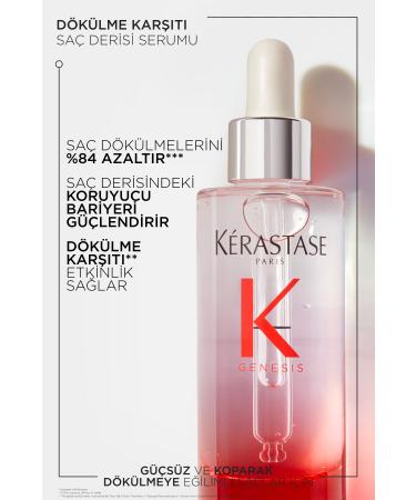 Kerastase Genesis Fortifiant Anti Hair Loss Paris Serum 90ml - Buy Online on GoSupps.com