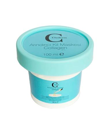 ROSSMANN 100 Ml Bucket Clay Mask Collagen - Buy Online on GoSupps.com
