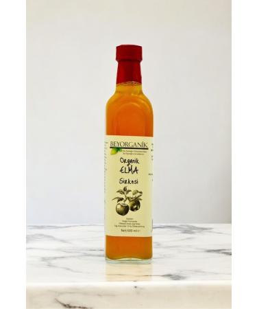 BEYORGANIC Organic Apple Cider Vinegar 500ml - Buy Online on GoSupps.com
