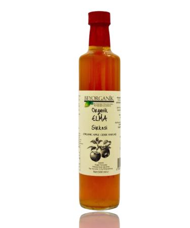 BEYORGANIC Organic Apple Cider Vinegar 500ml - Buy Online on GoSupps.com