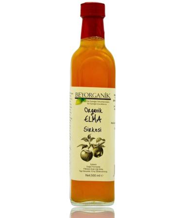 BEYORGANIC Organic Apple Cider Vinegar 500ml - Buy Online on GoSupps.com
